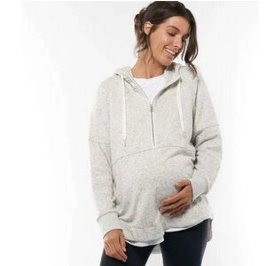 BAE the label Run With Me Nursing & Maternity Hoodie